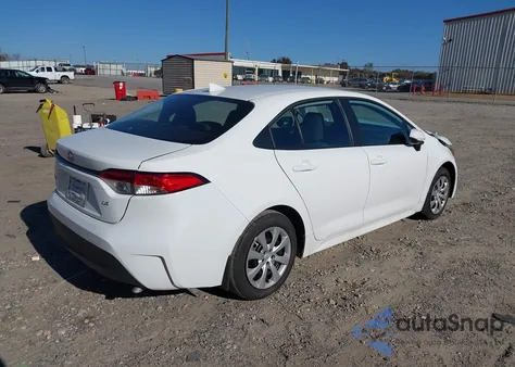 2026 Toyota Corolla Le from USA, damaged, VIN 5YFB4MDE5TP365441